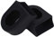 Yosoo Health Gear Fahrrad Kurbelschutz, Kurbelschutz, 1 Paar Kurbelstiefelschutz, Silikon Kurbelstiefel Für Mountainbike Rennräder (schwarz)