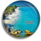 Kühlschrankmagnet, Thailand, Lamai, Strand, KOH Samui, Glasmagnete für Kühlschrank, Souvenirs, niedlicher Kristallmagnet, Dekoration für Whiteboard, Büro, Zuhause, Geschenk
