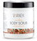 VIANEK pflegendes und glättendes Körperpeeling. Körper peeling bei Pickeln auf dem Rücken & Körper, Unreiner Haut & Eingewachsenen Haaren. Vegan Naturkosmetik Größe 265g.