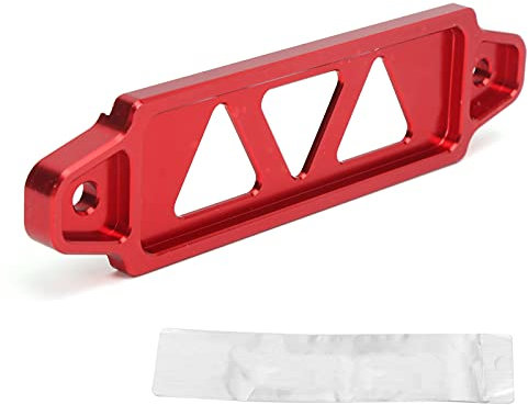 Akozon Support de Batterie de Voiture, Remplacement de Support de Fixation de Batterie de Voiture en Alliage D'aluminium pour Civic EG