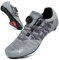 VNANV Fahrradschuhe Herren Damen Rennradschuhe MTB Schuhe Herren Damen rennradschuhe Herren rennrad Fahrradschuhe Look SPD SPD-SL Delta Lock Pedal Reitschuhe Spinning Schuhen(44,Tarnung)