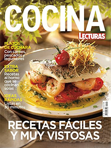 Lecturas Cocina #132 | Recetas fáciles y muy vistosas