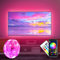 MY LAMP LED TV Backlights APP,5.5M Led Strip Lights with Remote for 75-85 Inch RGB 5050 APP Control Sync to Music Bias Lighting TV Led Lights for TV, Bedroom, Party and Home