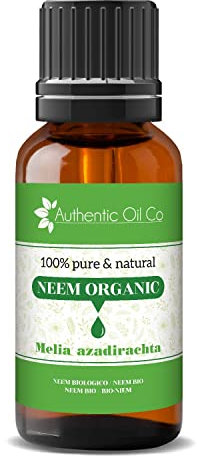 Neem Oil Organic Neem Oil 100% Pure and Natural, Cold Pressed, Plant Based, Home Garden, DIY Cosmetics, Skin Care, DIY Hair Care, DIY Pet Care, Vegan Friendly Cruelty Free., 10ml