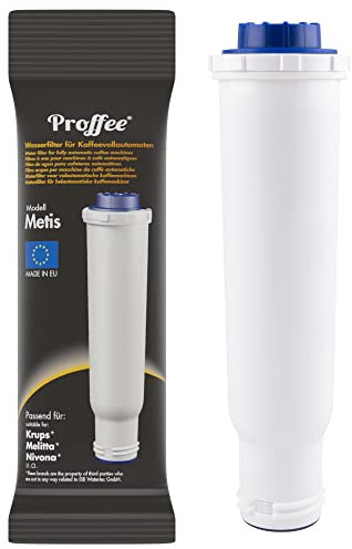 Proffee Metis | 1x Wasserfilter kompatibel mit Krups F088 Aqua Filter System - Melitta Pro Aqua Wasserfilterpatrone - Nivona NIRF700 NIRF 700 Frischwasserfilter für Kaffeevollautomaten Kaffeemaschinen