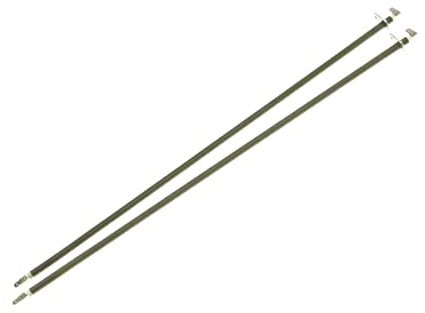 Résistances inférieures x2 Four, cuisinière FS-9100020712 MOULINEX Four, cuisinière FS-9100020712 MOULINEX