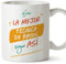 MUGFFINS Tazas para TÉCNICA DE RAYOS mujer - En Español - Eres el mejor sigue así! - 11 oz / 330 ml - Regalo original y divertido