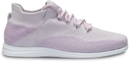 Brunswick Women's Twisted Knit Lilac Ladies Size 7.5 Bowling Shoes