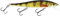 Westin Jerkbite SR 11cm 13,5g Suspending - Jerkbait, Farbe:Real Perch