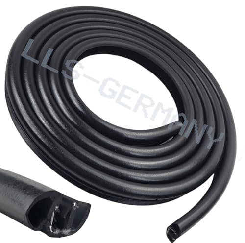LLS-GERMANY Joint de porte Compatible avec B M W E46 Série 3 Joint de porte Joint en caoutchouc Avant droit ou gauche 51338194695