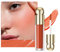 Blush Liquide, Blush Maquillage Fard À Joues Imperméable de longue durée, Lightweight Cream Blush Stick Blush Liquide Maquillage Rose Peche