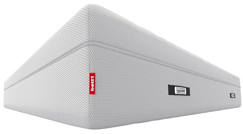 Bodyguard bett1 Boxspring Matratze 180x200 mit ca. 28 cm Matratzen-Höhe! (100% Vollschaum, 2in1 Liegehärten Mittelfest & Fester, Oeko-TEX 100, QXSchaum)