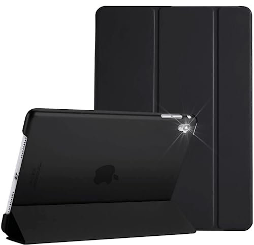 Case For Apple iPad Mini 1/2 / 3 Generation Smart Cover - Auto Wake/Sleep - Mini 1st / 2nd / 3rd Model No. A1432 / A1454 / A1455 / A1489 / A1490 / A1491 / A1599 / A1600 / A1601 (Black)