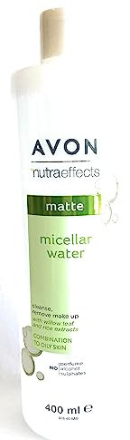 Avon nutraeffects Matte Gesichtswasser, 400 ml - Beruhigend für Mischhaut & Fettig