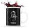Tasse Golden retriever Super Héro Prénom Nom Personnalisable | Mug Café Thé Idée Cadeau Personnalisé Homme Femme Original pour propriétaire de chien