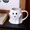 PW TOOLS Taza Fantasma de Halloween - 14 Onzas Líquidas, Cerámica Con Cara de Fantasma, Taza de Café, Regalo Para Amigos, Familiares, Colegas