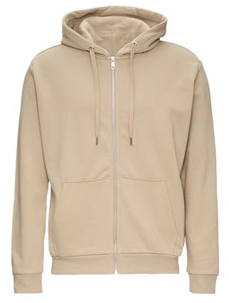 QS Basic-Sweatjacke mit Kapuze