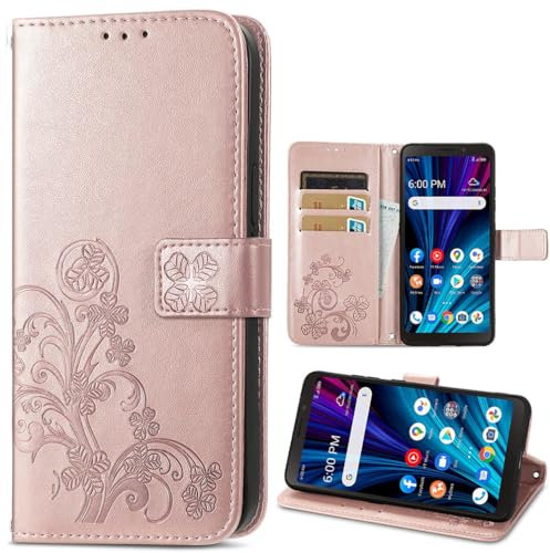 BaiFu Wallet Case Compatible with Redmi K40 Gaming/Poco F3 GT, Magnetic Closure, Lucky patterns Phone Shell Cases Suitable for Redmi K40 Gaming/Poco F3 GT Wallet Cover-01