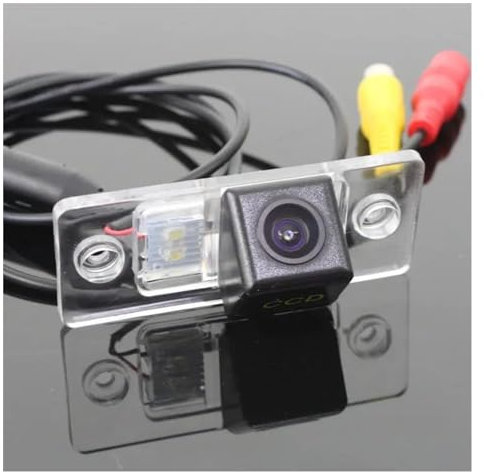 FLORENTER Rückansicht Kamera HD Back Up Reverse Parkplatz Kamera Drahtlose Kamera Für VW Für Touran Für Golf Für Touran 2003~2010 Auto Rückansicht Kamera Rückfahrkamera