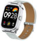 Xisair Bracelet en Cuir Compatible Redmi Watch 4 Bracelet de Remplacement Classique et Elégant pour Xiaomi Redmi Watch 4 Montre Intelligente pour Hommes et Femmes