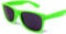 Adults Classic Sunglasses with UV400 Protection - Unisex (Green)
