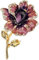 Blumen Brosche Vintage Elegant Kristall Brosche Strass Blume Kragen Brosche Floral Abzeichen Revers Pin Damen Kleidung Kleid Ornament Brosche Schmuck