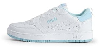 FILA Damen REGA wmn Sneaker, White-Blue Glow, 39 EU