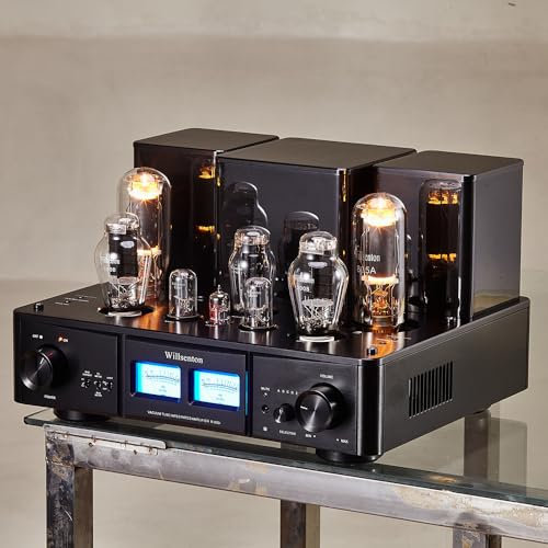 Willsenton R800i 300B 805 Tube Single-Ended Class A Integrated Amp & Power Amplifier with Balanced XLR Input