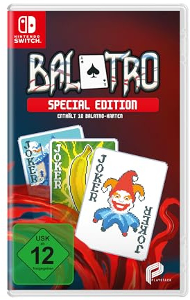 Fireshine Games Balatro Special Edition - [Nintendo Switch]
