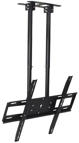 CURBX Soporte De TV De Techo Abatible, Soporte Television Pared, Soporte De Pared For TV, Soporte De TV De Techo Ajustable, Se Adapta A Soportes De TV Motorizados De 55 A 100 Pulgadas