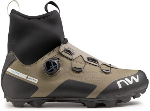 Northwave Celsius XC Arctic GTX Winter MTB Fahrrad Schuhe grün/schwarz 2025: Größe: 43