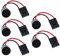 Sxett 5 Stück/Set Stecker für PC interne Computer Motherboard Mainboard Gehäuse Buzzer Board Piepton Alarm