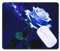 Mauspad Klein 420 X 350 mm Mousepad, Sternenhimmel Rose Mauspad, VerschleißFeste NäHte, rutschfeste Gummibasis Gaming Mauspad, Wassxerdicht Schreibtischunterlage für Pc,Laptop,Home, Office T-10642