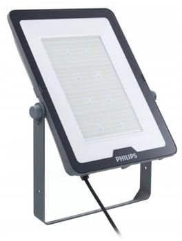 PHILIPS, Projecteur à LED All-in-One 180W, 20000lm 3000/4000/6500K IP65 Projecteur Extérieur LED Cour Étanche 230v Floodlight Eclairage de Sécurité Variable