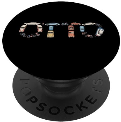 Otto Custom Name Personalisierte Classic Cars Jungen Frauen Männer PopSockets Klebender PopGrip