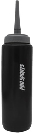 Botella De Agua Flexible - 1 L, Botella De Hidratación Flexible Reutilizable | Botella De Agua Deportiva De Con Punta Larga Para Hockey Sobre Hielo, Correr