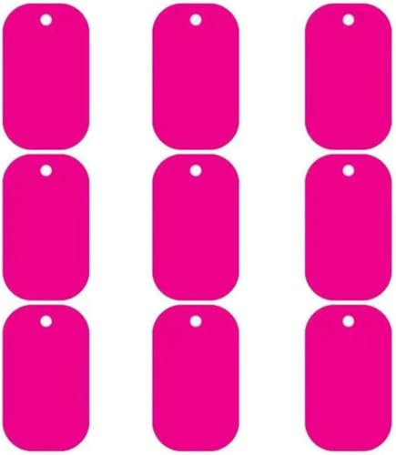 100 piezas de placa de identificación para perro en albo, placa de identificación para mascota, placa de identificación de aluminio para perro, gato, número de teléfono, placa de identificación para