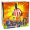 LYPPUL Match Attax Extra 2024, 40PCS Champions League Sammler-Fußballkarten, Fußball Star Karten, Vintage Vibes Sammelkarten-Set, Geburtstagsgeschenk für Jungen Mädchen Teenager