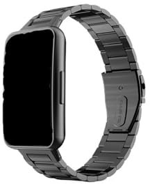 NTALJC Anello per Cinturino in Acciaio Inossidabile Adatto per Huawei Honor Band 6 7 8 Bracciale per Orologio da Donna in Metallo Correa per Huawei Watch Fit 2 Chiusura