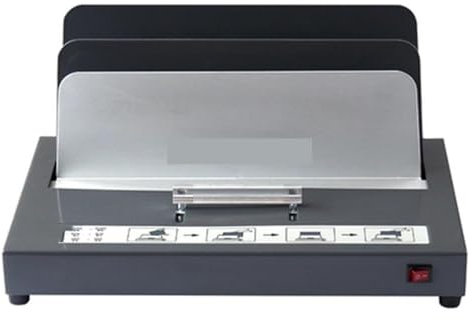 Bindemaschine, Thermobindegerät TB-500E, elektrisch, bindet 500 Blatt A4, 3 Minuten Aufwärmzeit, Bürobindelänge A4 / 297 mm