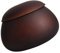 WESIEVYA Stücke Jujube Wood Go Glas Spiel Kanister Schachtisch Schachbrett Bowlen Gehen Schach Versorgung Gehen Kann Aufbewahrungsbehälter Go Schach Aufbewahrungsschale Brown Holz