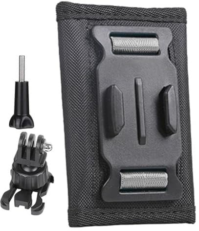 Camera Belt Clip - Camera Shoulder Mount Belt Clip,Non-slip Bag Accessories, 360 Degree Rotating Shockproof Shoulder Strap Holder for Biking Camping Adventure