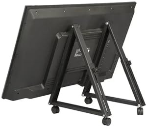 Soporte De TV De 32 A 65 Pulgadas De Altura Baja, Trípode Móvil, Carrito For Pantalla, Material De Lámina Laminada En Frío, Adecuado For Televisores De Pantalla Plana.(32-55 inch tripod)
