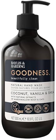 Baylis & Harding, Coconut, Vanilla & Shea, Hand Wash, 500 ml (3er Pack)