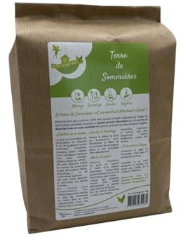 Terre de Sommière Pulver gegen Bettwanzen, 3 kg Beutel, natürlicher Fleckenentferner, neutralisiert schlechte Gerüche & absorbiert Fettflecken – natürliches Reinigungsmittel, 100% umweltfreundlich