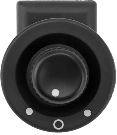 Außenspiegel-Schaltknopf für Außenspiegel für Vivaro (2001-2014) | Kompatibel mit Opel, Teilenummer: 8200214919, Direkter Ersatz, Passgenau, Robuste Konstruktion, Verschleißfest, Stoßdämpfend