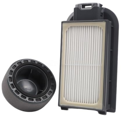 HEPA-Filter-Set für Severin HV 7164 HV 7166 Akku-Handstaubsauger, Ersatz-Auspuff- und Motorschutzfilter, 2-teilige Staubsaugerteile für Haustierheime