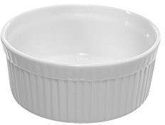 10 Strawberry Street Whittier 4.5/10 Oz Ramekin, Set of 6, White