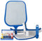 Gre KMA05 - Poolreiniger-Kit für Einbau- und Aufstellpools. Manueller Poolreiniger. Für den Boden und die Oberfläche von kleinen und mittelgroßen Pools.