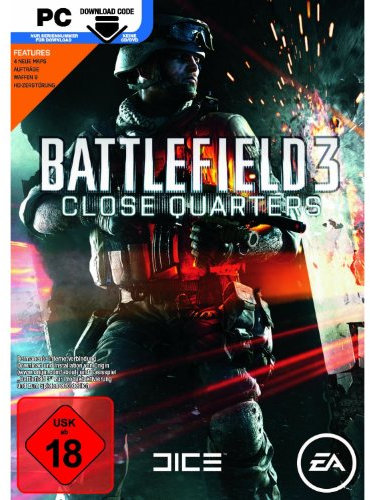 Battlefield 3 Close Quarters Add - On [Download - Code, kein Datenträger enthalten] - [PC]